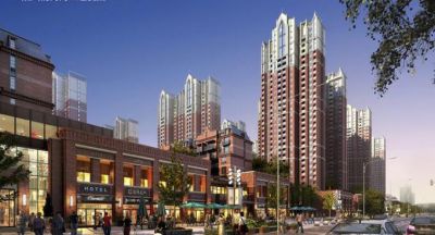 北京團裝活動金大地英倫聯邦小區團裝正在進行中……